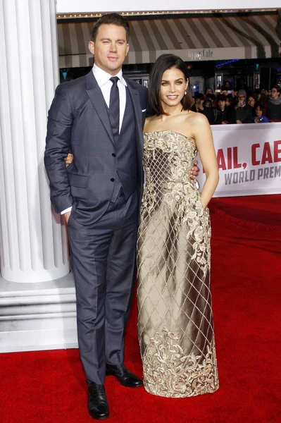 Channing Tatum and Jenna Dewan — Φωτογραφία Αρχείου