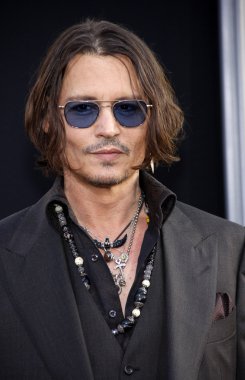 aktör Johnny Depp