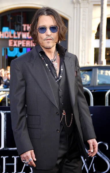 Herec Johnny Depp — Stock fotografie