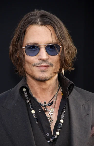 Actorul Johnny Depp — Fotografie, imagine de stoc