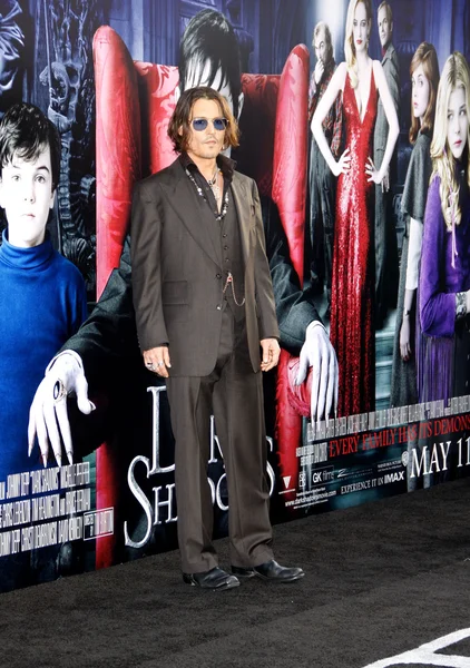 Skuespiller Johnny Depp - Stock-foto