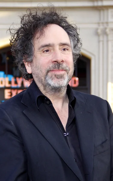 Regissören Tim Burton — Stockfoto