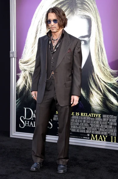 Aktor Johnny Depp — Zdjęcie stockowe