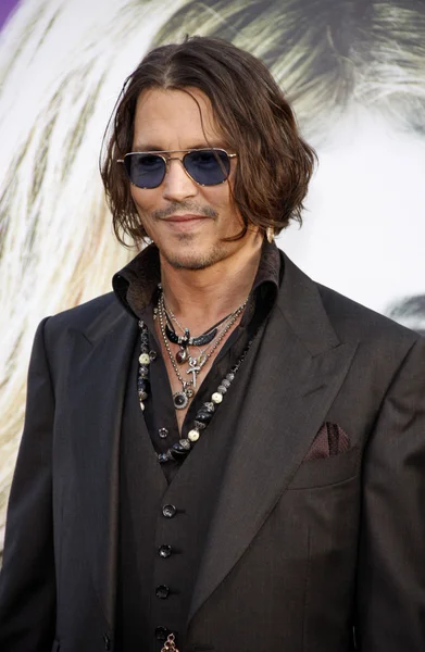 El actor Johnny Depp — Foto de Stock