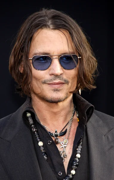 Ator Johnny Depp — Fotografia de Stock