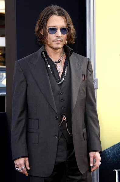 El actor Johnny Depp — Foto de Stock