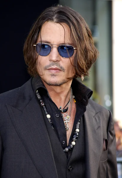 Színész Johnny Depp — Stock Fotó