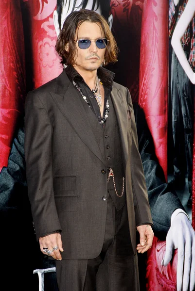 Actor Johnny Depp — Stock Photo, Image