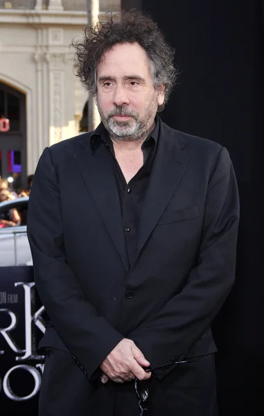 Regissören Tim Burton — Stockfoto