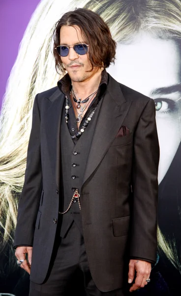 Aktor Johnny Depp — Zdjęcie stockowe