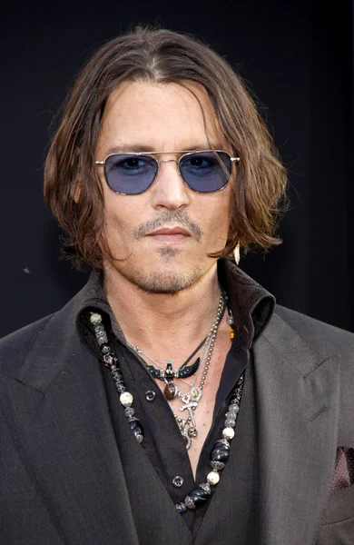 El actor Johnny Depp —  Fotos de Stock