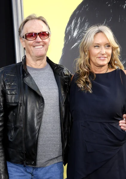 Actor Peter Fonda — Stock Photo, Image