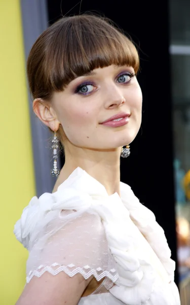 Actress Bella Heathcote — Stock Photo, Image