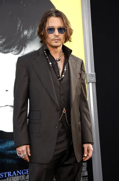 Actor Johnny Depp — Stock Photo, Image