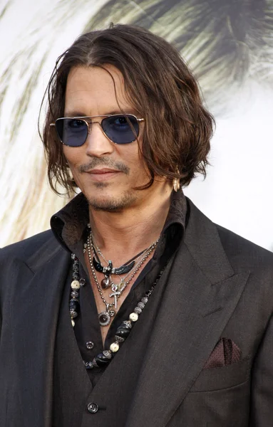 Actor Johnny Depp — Stock Photo, Image