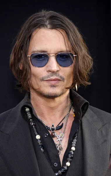 El actor Johnny Depp — Foto de Stock