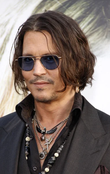 Skådespelaren Johnny Depp — Stockfoto