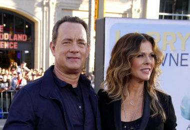 Tom hanks ve rita wilson