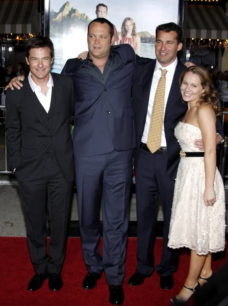 Vince Vaughn e Jason Bateman — Fotografia de Stock