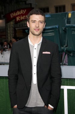 Aktör Justin Timberlake