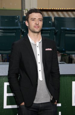 Aktör Justin Timberlake