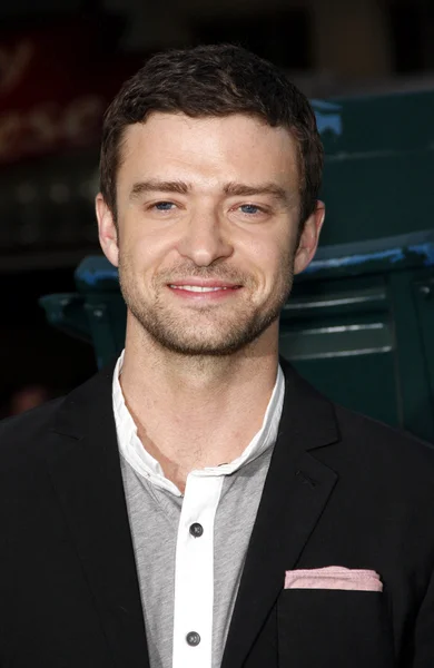 Actor Justin Timberlake — Foto de Stock