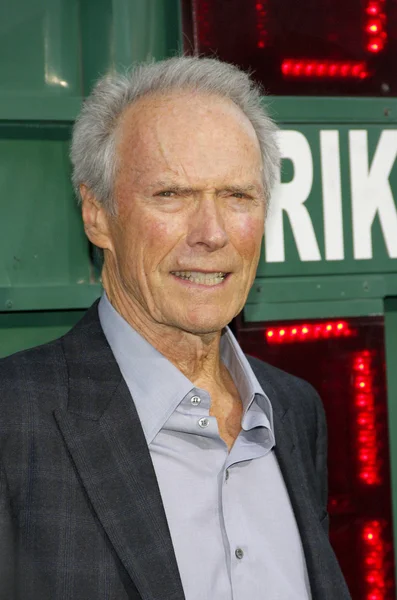 Színész Clint Eastwood — Stock Fotó