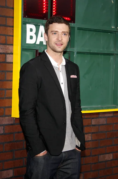 Şarkıcı Justin Timberlake