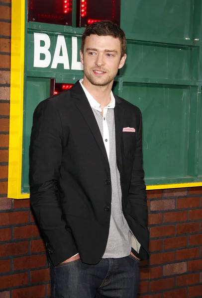 Attore Justin Timberlake — Foto Stock