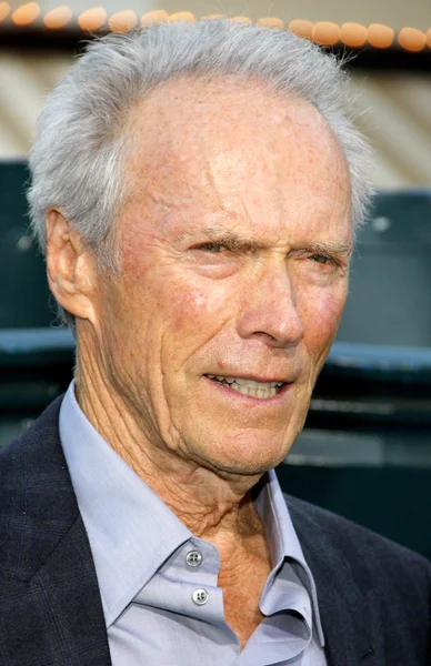 Skådespelaren Clint Eastwood — Stockfoto