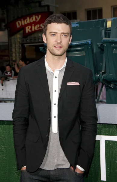 Acteur Justin Timberlake — Photo