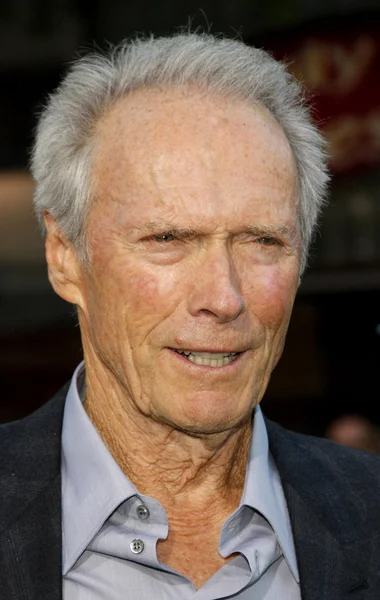 Ator Clint Eastwood — Fotografia de Stock