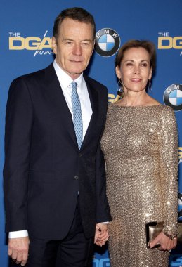 Bryan cranston ve robin dearden