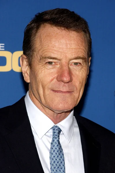 Ator Bryan Cranston — Fotografia de Stock