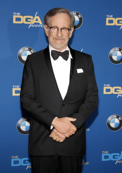 Director Steven Spielberg — Foto de Stock