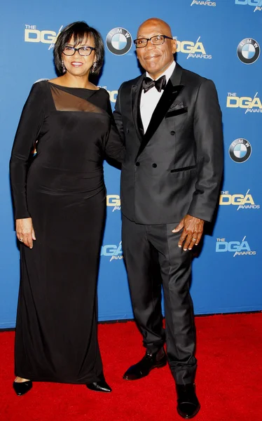 Paris Barclay and Cheryl Boone Isaacs — Stock Fotó