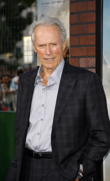 Skådespelaren Clint Eastwood — Stockfoto