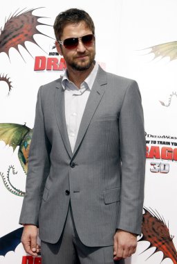 Aktör Gerard Butler