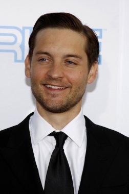 Sinema oyuncusu Tobey Maguire