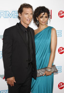 Matthew mcconaughey ve camila alves