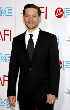 Sinema oyuncusu Tobey Maguire