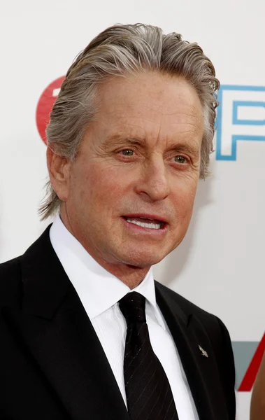 Attore Michael Douglas — Foto Stock