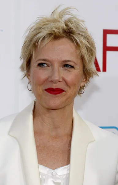 Skådespelerskan Annette Bening — Stockfoto