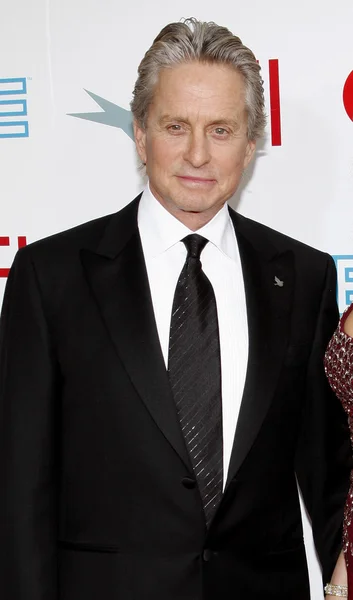 Actor Michael Douglas — Stock Photo, Image