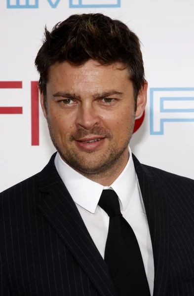 Actor Karl Urban — Foto de Stock