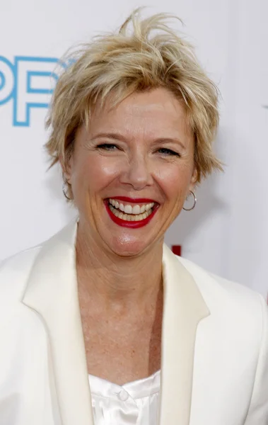 Skådespelerskan Annette Bening — Stockfoto