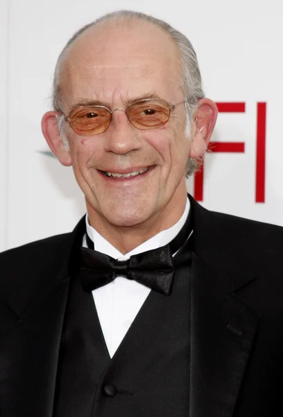 El actor Christopher Lloyd — Foto de Stock