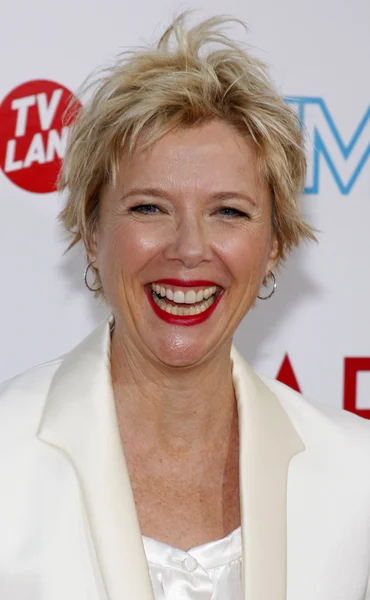 Skådespelerskan Annette Bening — Stockfoto