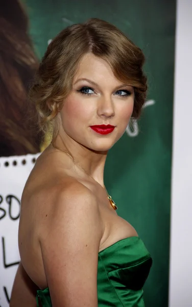 Herečka Taylor Swift — Stock fotografie