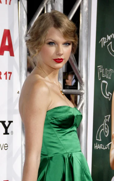 Schauspielerin Taylor Swift — Stockfoto